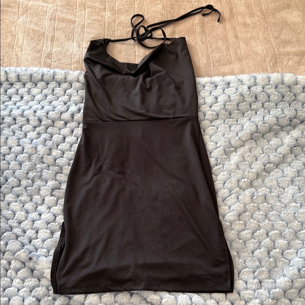 Elegant Black Women's Dress